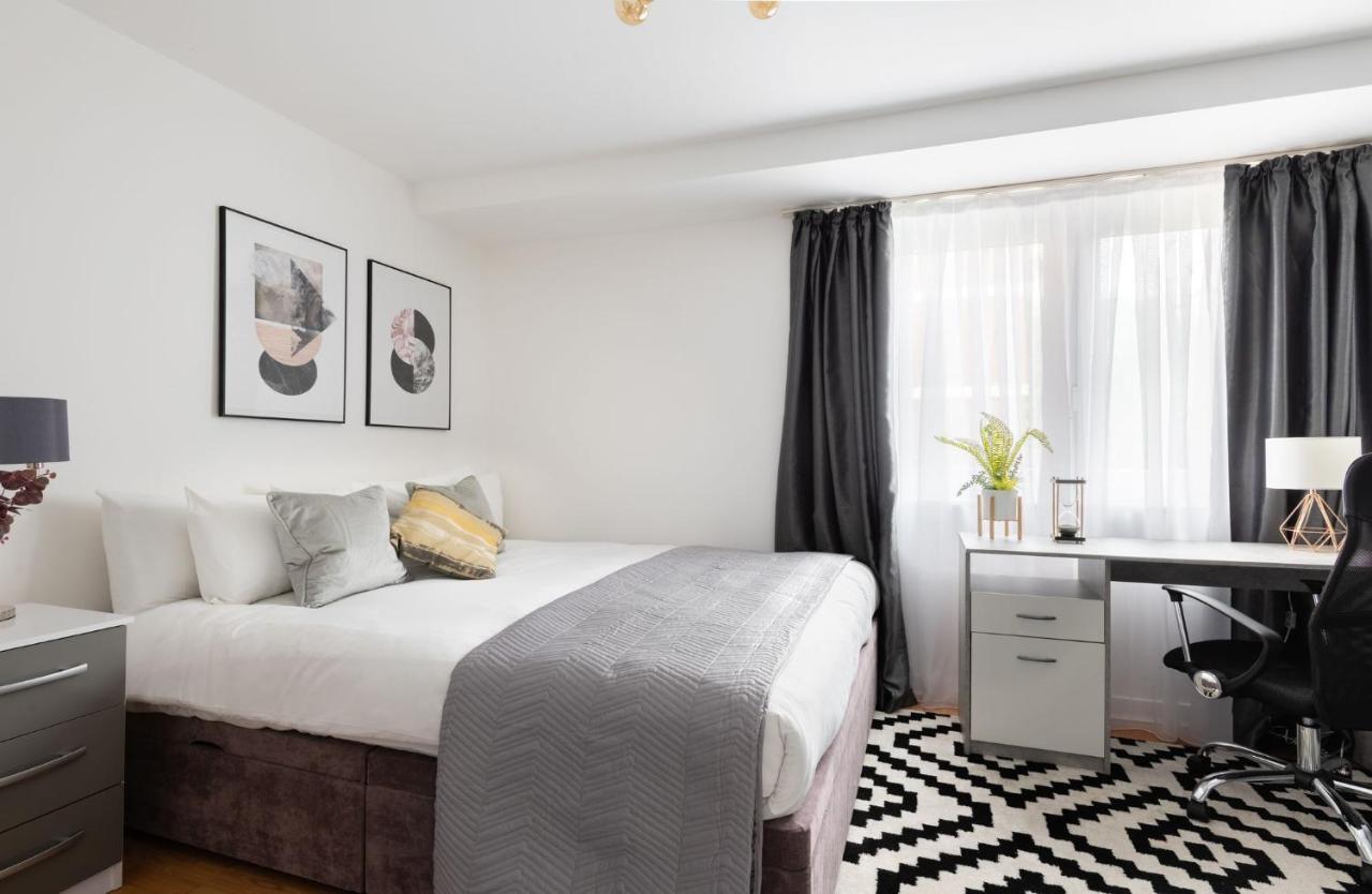 Spacious And Modern 4 Bed Apartment Next To Borough Station Лондон Экстерьер фото